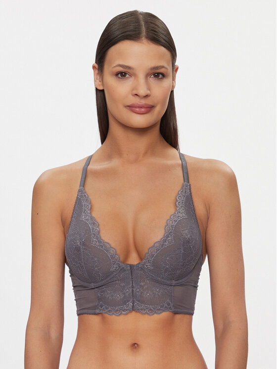 Gossard Gossard Podprsenka s kosticemi Superboost 7718 Šedá