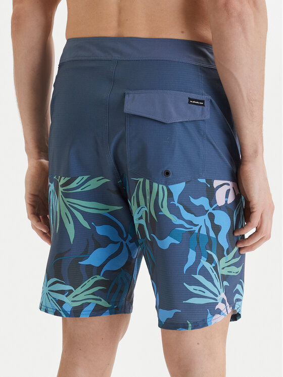 Quiksilver Quiksilver Kopalne hlače Highline Arch 19" EQYBS04864 Mornarsko modra Regular Fit