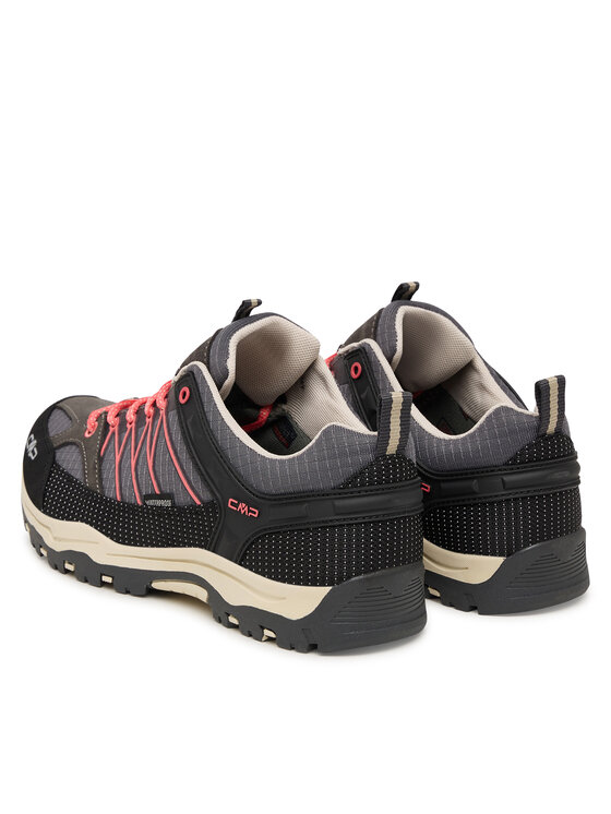 CMP CMP Scarpe da trekking Rigel Low Wp 3Q54554J Marrone