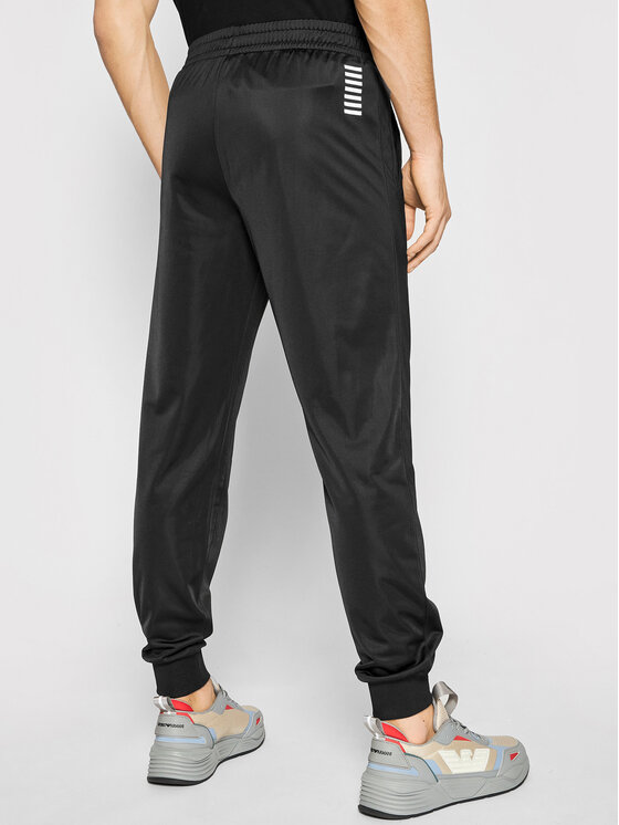 EA7 Emporio Armani EA7 Emporio Armani Dres 8NPV71 PJ08Z 1200 Czarny Regular Fit