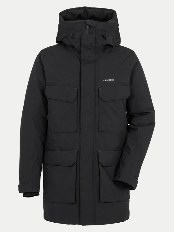 Didriksons Didriksons Зимно яке Drew 505778 Черен Regular Fit