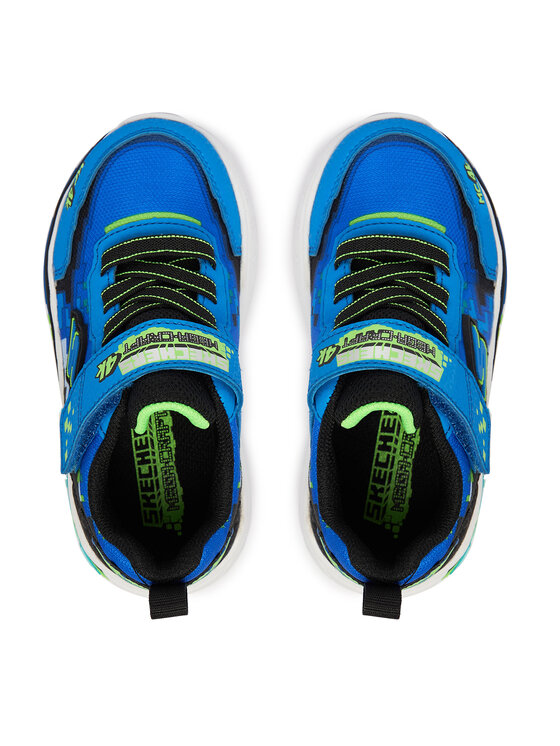 Skechers Skechers Sneakersy Mega Scene 402162N/BBLM Modrá