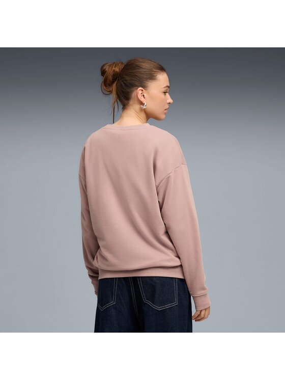 Puma Puma Bluza 684975 Różowy Regular Fit