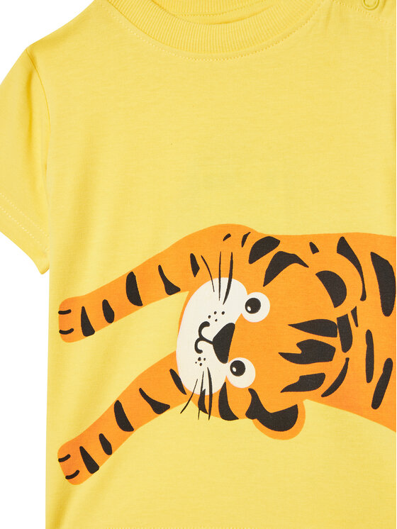Coccodrillo Coccodrillo T-Shirt WC5143202TBN Gelb Regular Fit