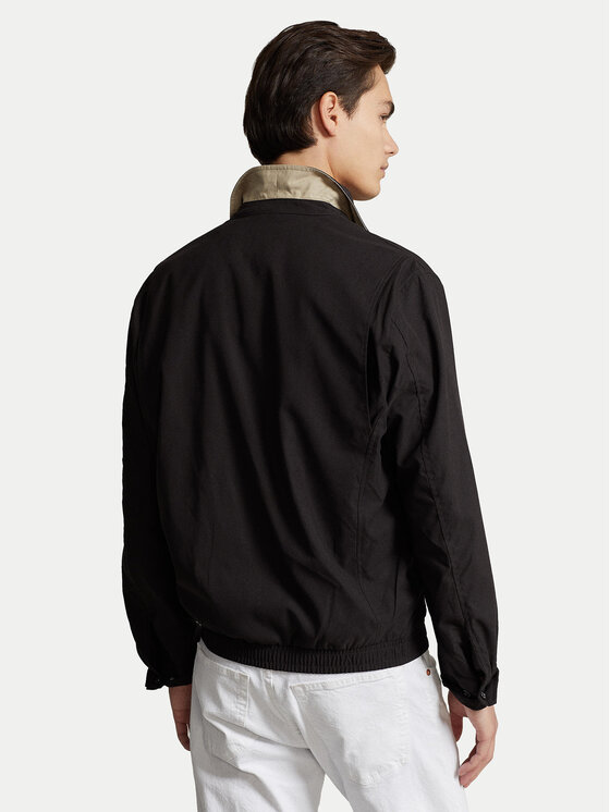 Polo Ralph Lauren Kurtka przejściowa 710548506003 Czarny Regular
