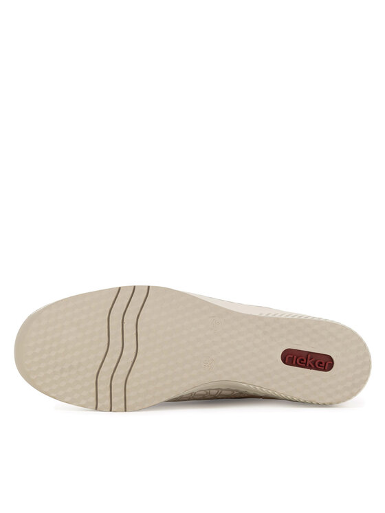 Rieker Rieker Pantofi 487C0-60 Bej