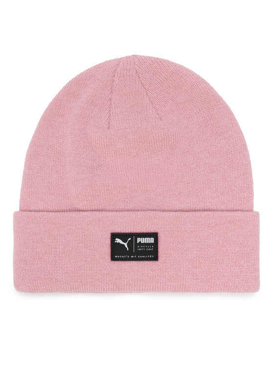Puma Puma Čepice Archive Heather Beanie 021739 27 Růžová