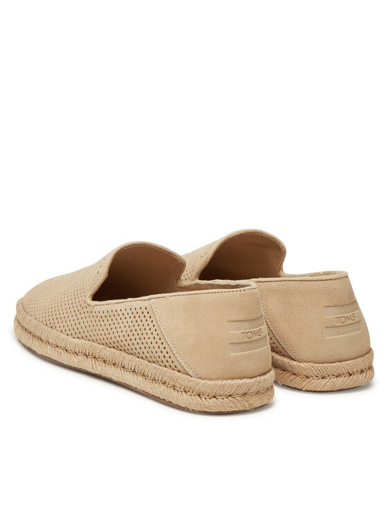 Toms Toms Еспадрильї Santiago  10021896 Бежевий