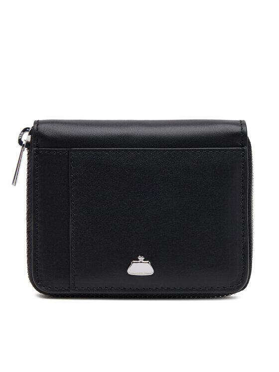 Weekend Max Mara Weekend Max Mara Kleine Damen Geldbörse 2515711014600 Schwarz