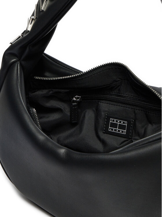 Tommy Jeans Tommy Jeans Torbica Tjw Bold Shoulder Bag AW0AW16259 Crna