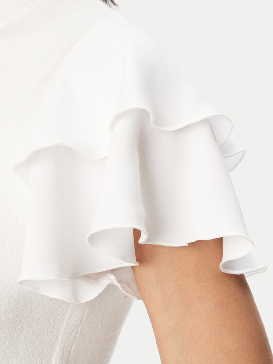 French Connection French Connection Blusa Aylaa Krista 789C2 Bianco Regular Fit