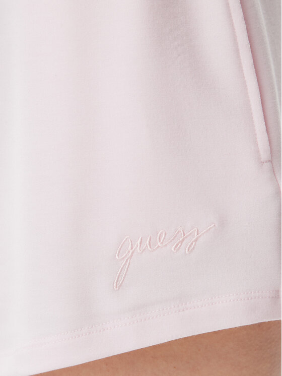 Guess Guess Kratke hlače O5GD06 KCQP2 Ružičasta