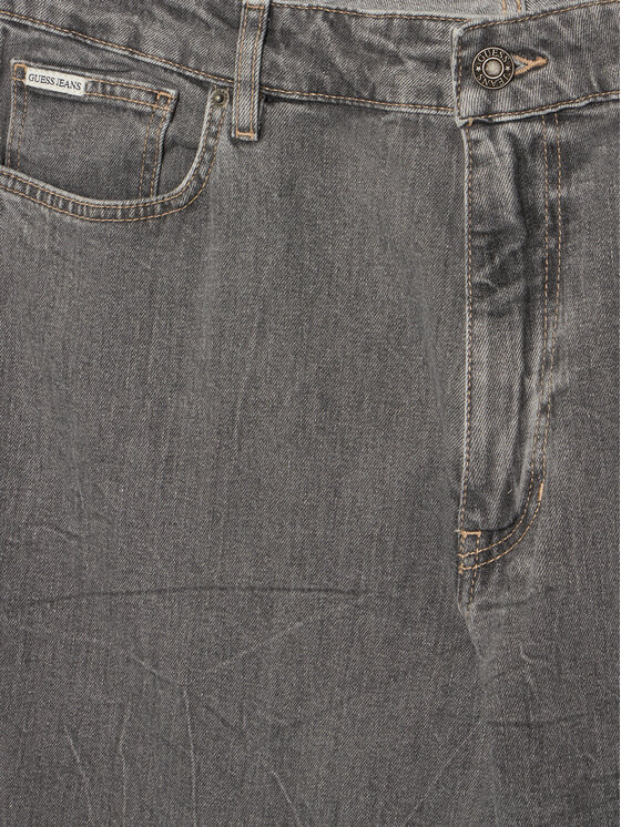 Guess Jeans Guess Jeans Jeans hlače M5YA90 D5LW2 Temno siva Relaxed Fit