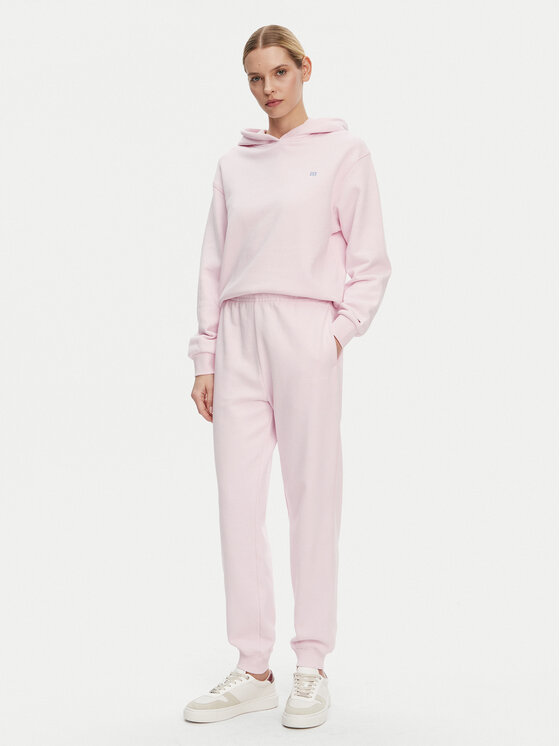 Tommy Hilfiger Tommy Hilfiger Долнище анцуг WW0WW45576 Розов Regular Fit