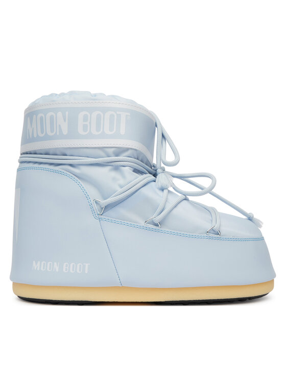 Moon Boot Moon Boot Снігоходи Mb Icon Low Nylon 80D1409340 Голубий
