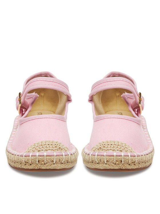 DeeZee DeeZee Espadryle Q88-512-1 Różowy
