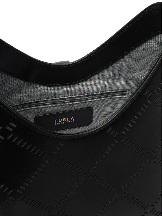 Furla Furla Kabelka Goccia S WB01979 BX3947 KH O6000 Čierna