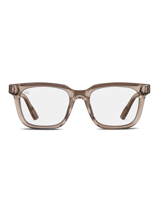 TWIG TWIG Occhiali con filtro luce blu Fleming Marrone