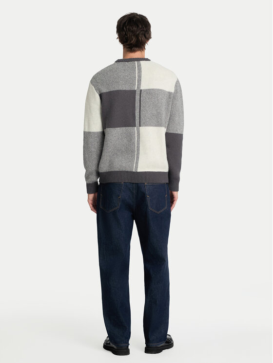 Selected Homme Selected Homme Svetr 16094557 Šedá Relaxed Fit