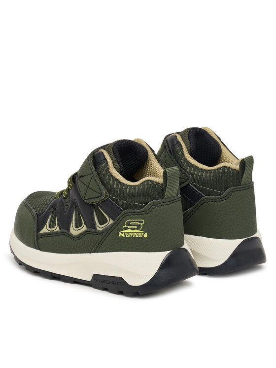Skechers Skechers Μποτίνια Storm Blazer 406377N OLBK Χακί