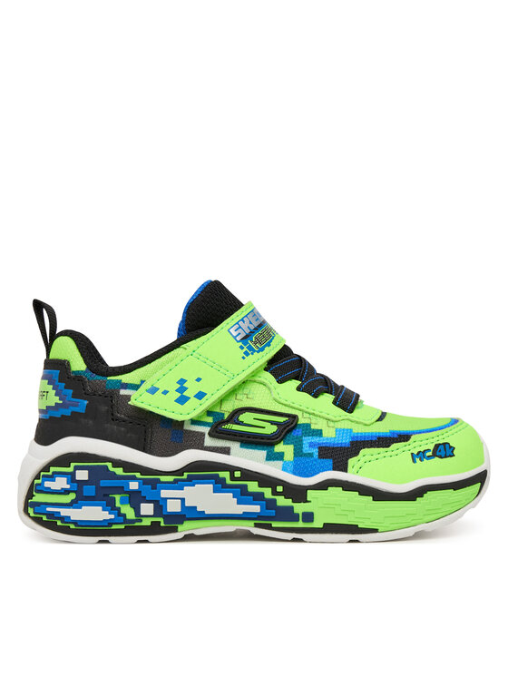 Skechers Sneakers Mega Scene 402162N/LMBK Verde