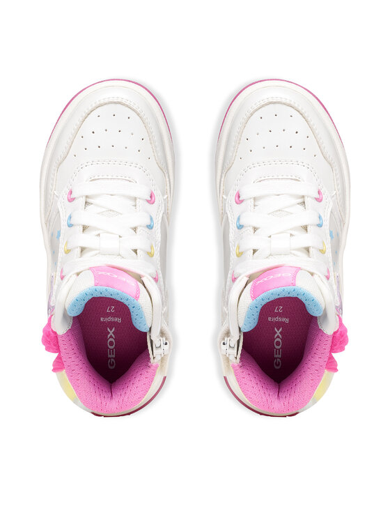Geox Geox Αθλητικά J Sketlite Girl J66NWA 0NFKN C0653 M Λευκό