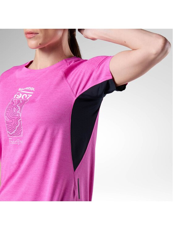 Rossignol Rossignol Tank top W Sapa Ultra Tee Fioletowy jasny Regular Fit