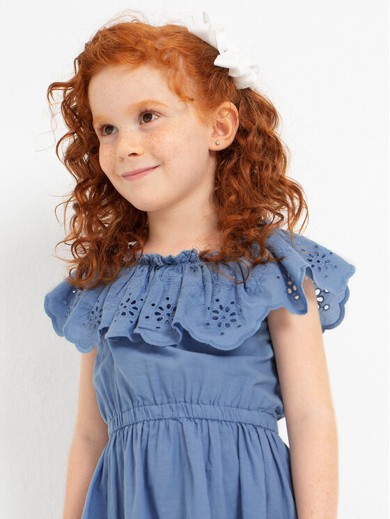 Mayoral Mayoral Sommerkleid 3929 Blau