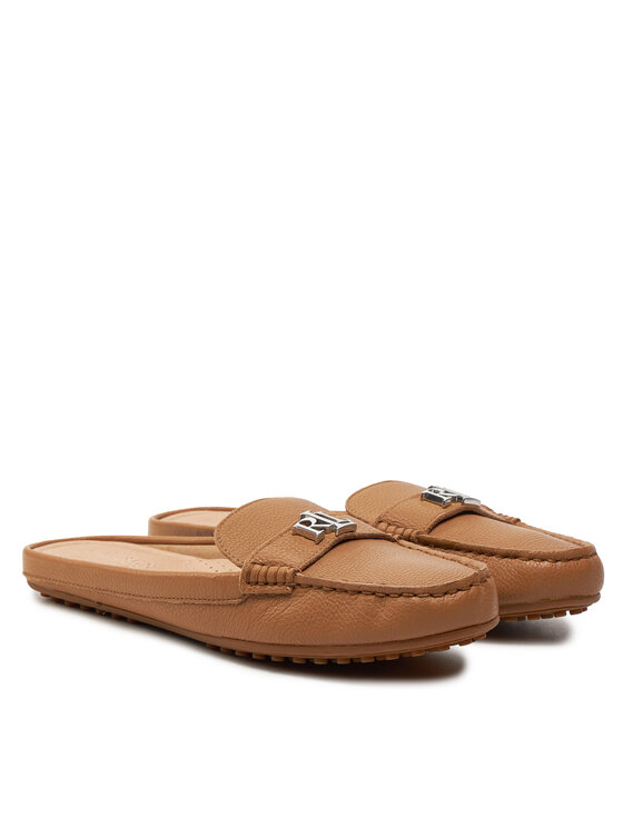 LAUREN RALPH LAUREN Lauren Ralph Lauren Šlepetės 802937814009 Ruda