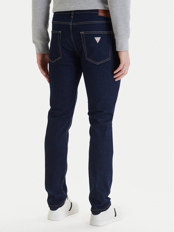 Guess Jeans Guess Jeans Дънки 180473 Син Slim Fit