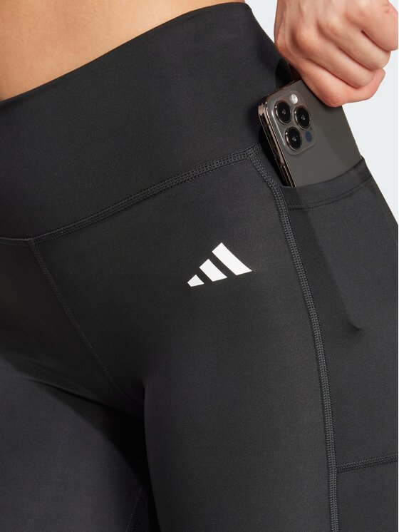 adidas adidas Legginsy 137943 Czarny Fitted Fit