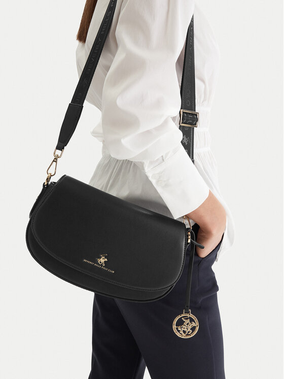Beverly Hills Polo Club Beverly Hills Polo Club Handtasche CEO-BHPC-S-001-07 Schwarz