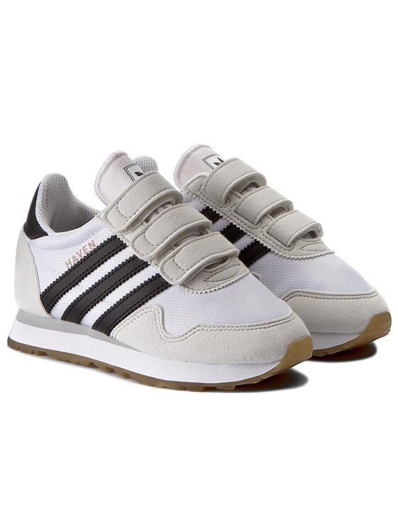 adidas Sneakers Haven Cf C BY9483 WeiB Modivo