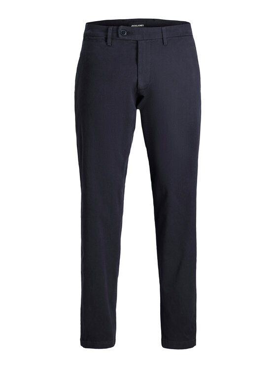 Jack & Jones Jack & Jones Chinos Kane Hank 12286940 Sötétkék Relaxed Fit