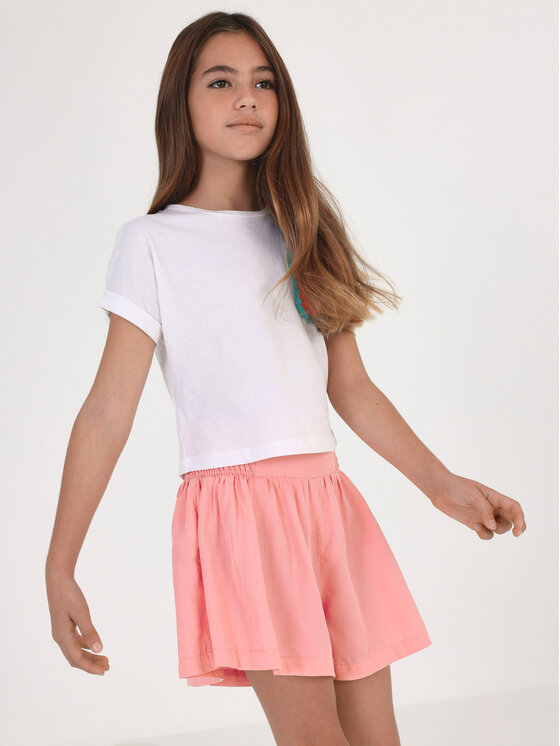 Pantaloncini di tessuto 6906 Rosa