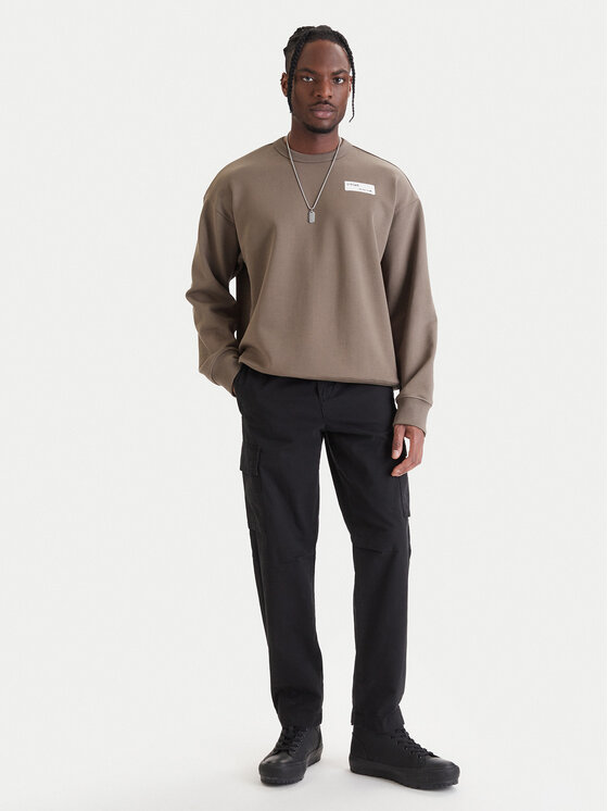 G-Star Raw G-Star Raw Mikina HB Badge D28660-E209 Zelená Relaxed Fit