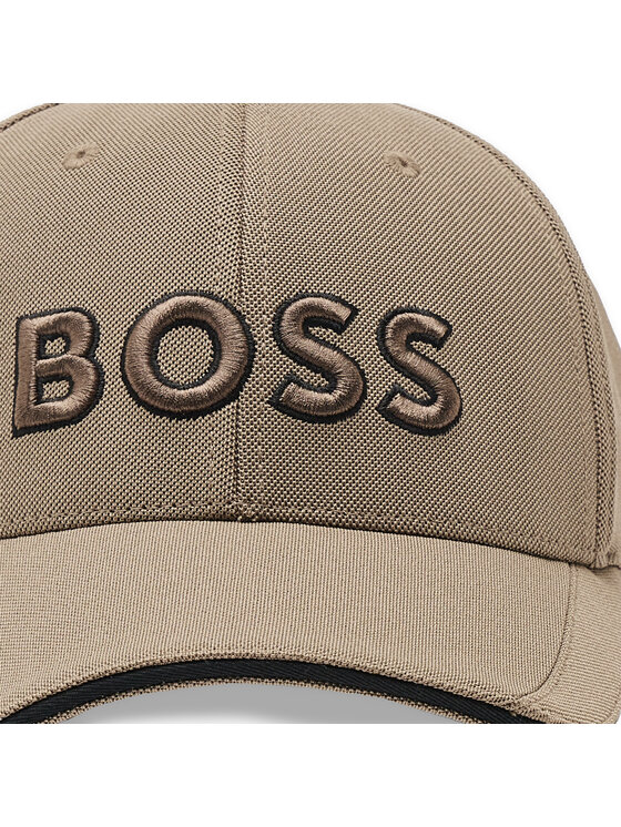 Boss Boss Czapka z daszkiem 50468246 Brązowy