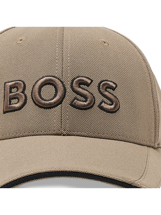BOSS BOSS Kepurė su snapeliu 50468246 Ruda