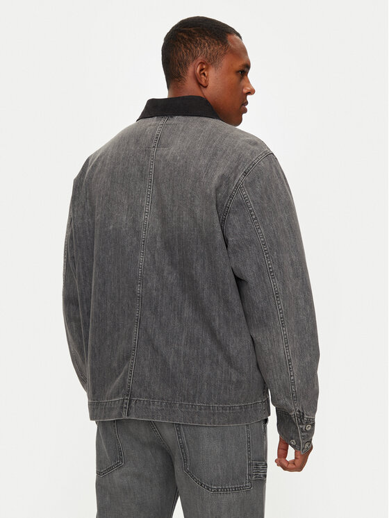 Levi's® Levi's® Džínsová bunda Mechanics A8635-0000 Sivá Relaxed Fit