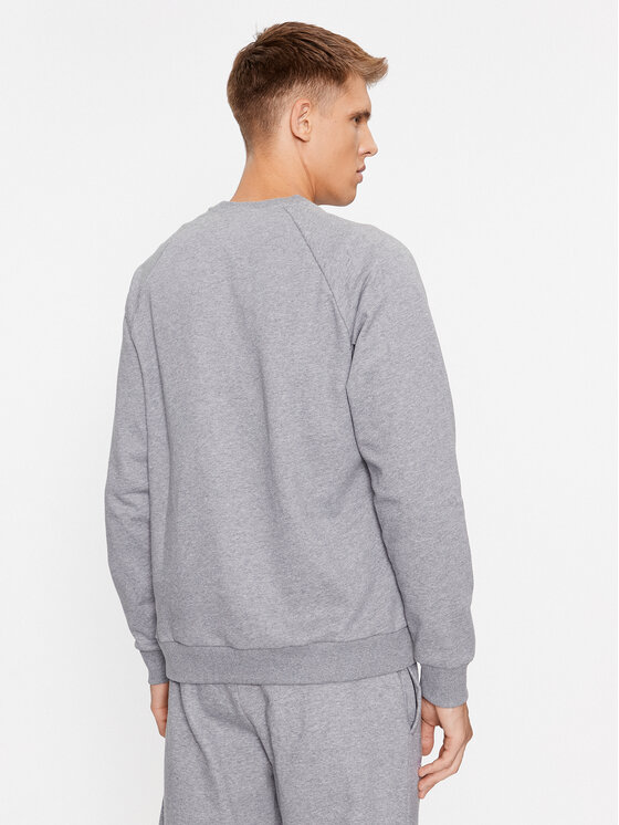 Under Armour Under Armour Majica dugih rukava Ua Rival Fleece Crew 1379755 Siva Loose Fit