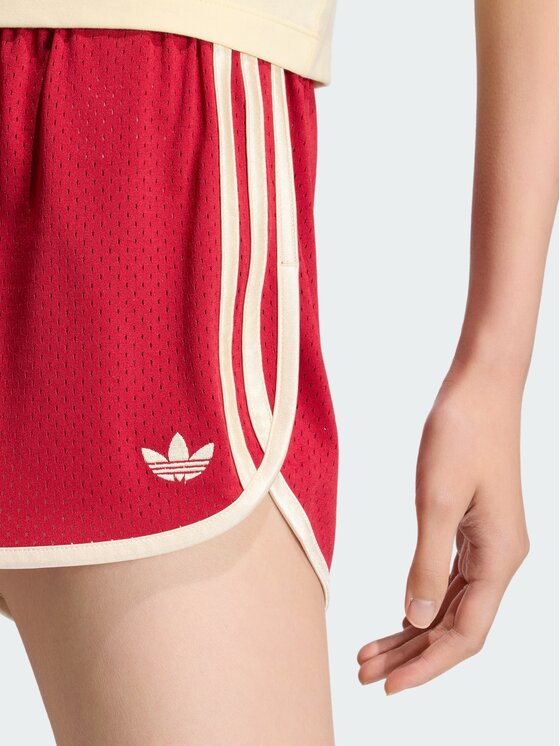 adidas adidas Szorty sportowe 165426 Czerwony Regular Fit