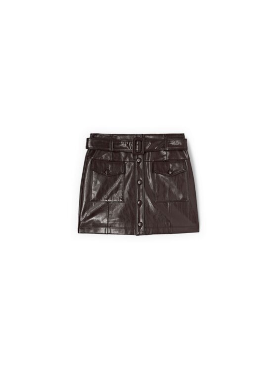 Motivi Motivi Minigonna 1015Q001178N022 Bordeaux A-Line Fit