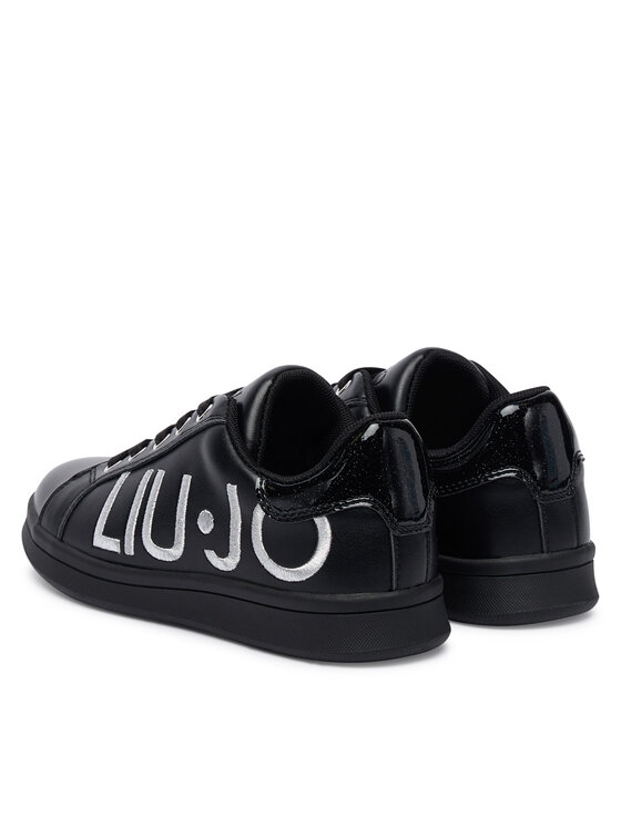 Liu Jo Liu Jo Sneakersy Ginny 01 4F5007 EX014 M Čierna