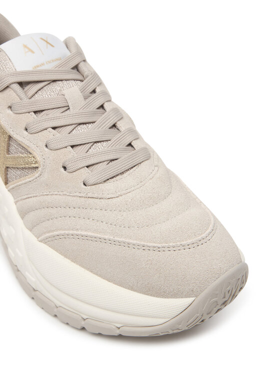 Armani Exchange Armani Exchange Sneakersy XW003072 AF27081 MZ991 Beżowy jasny