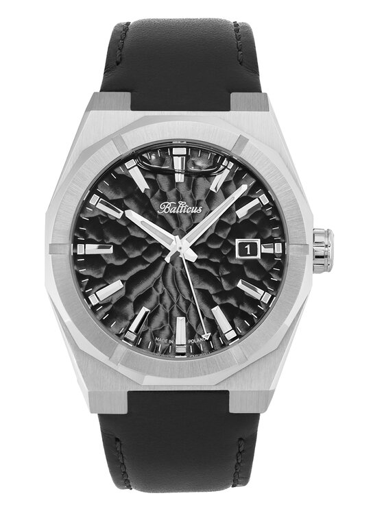 Balticus Balticus Zegarek BLT-BALSDHDBLA Srebrny
