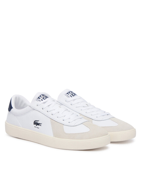 Lacoste Lacoste Sneakersy Baseshot Pro 50SMA0040 Biela
