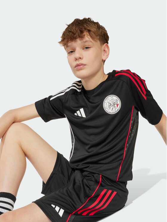 adidas adidas Szorty sportowe Ajax Amsterdam Tiro 25 Competition Training Czarny Regular Fit