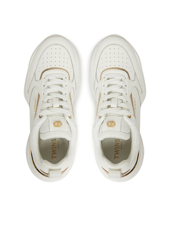 TWINSET TWINSET Tenisice 251TCP054 Bijela