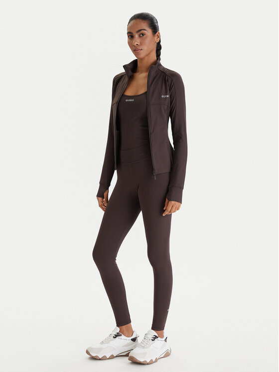 Guess Guess Κολάν V6RB11 KD952 Καφέ Slim Fit