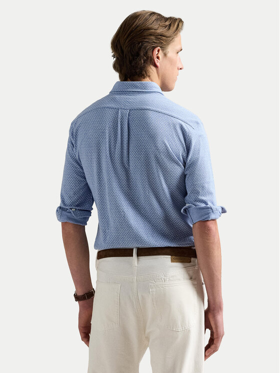 Polo Ralph Lauren Polo Ralph Lauren Košeľa 710963499001 Modrá Slim Fit